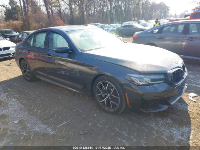 bmw 530i 2022 wba13bj06nwx52129