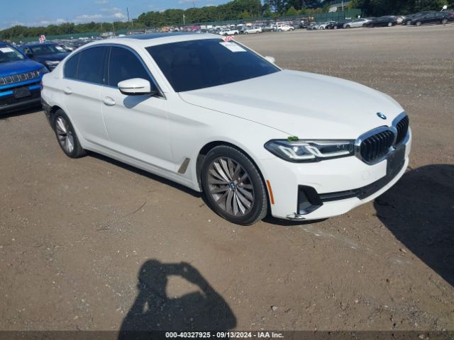 bmw 530i 2021 wba13bj09mwx35128