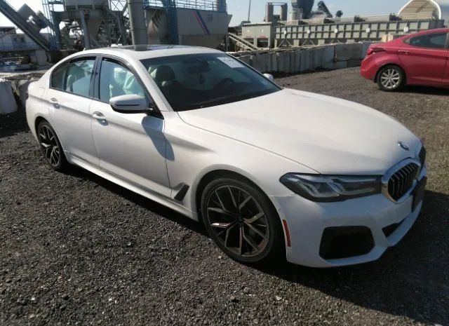 bmw 5 series 2021 wba13bj0xmcf40580