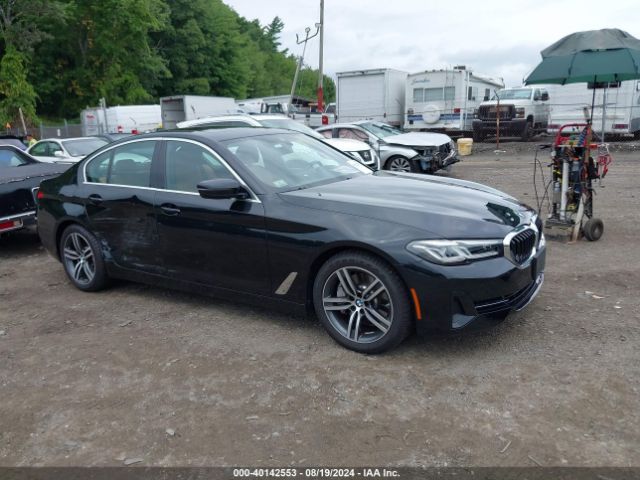 bmw 530i 2021 wba13bj0xmwx02543