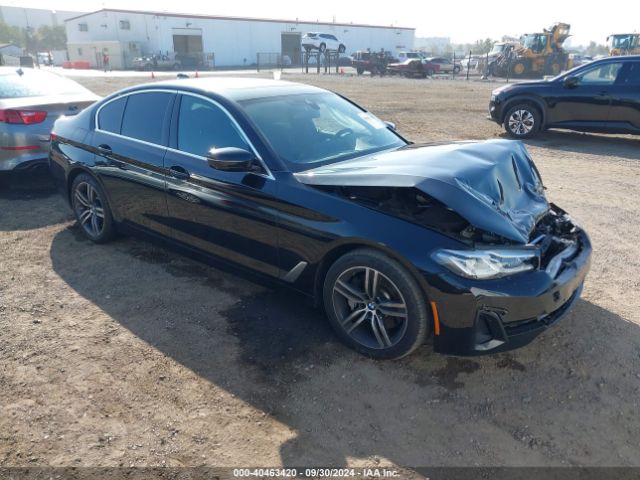 bmw 530i 2021 wba13bj0xmwx08911