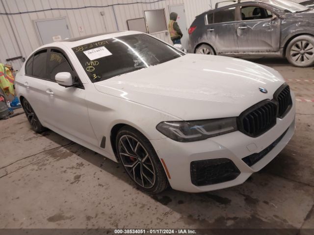 bmw 530i 2022 wba13bj0xncl06454