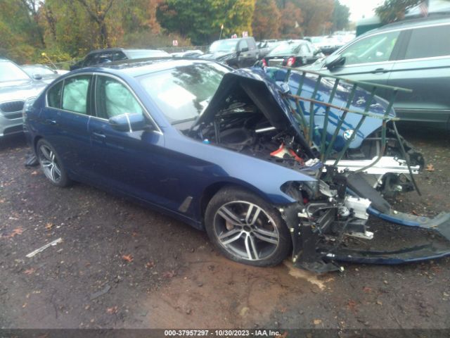 bmw 5 series 2022 wba13bj0xnwx58127