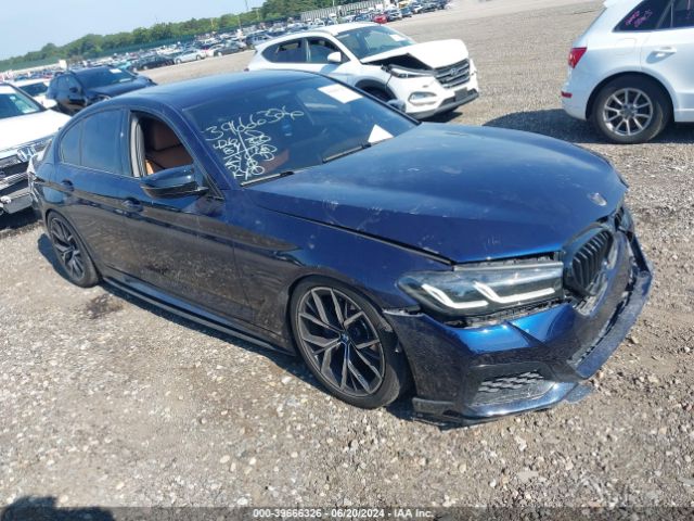 bmw m550i 2021 wba13bk00mcf62120