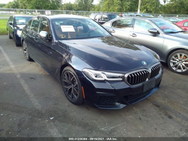 bmw 5 2021 wba13bk01mcf44757