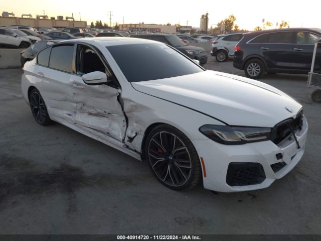 bmw m550i 2021 wba13bk01mcf84773