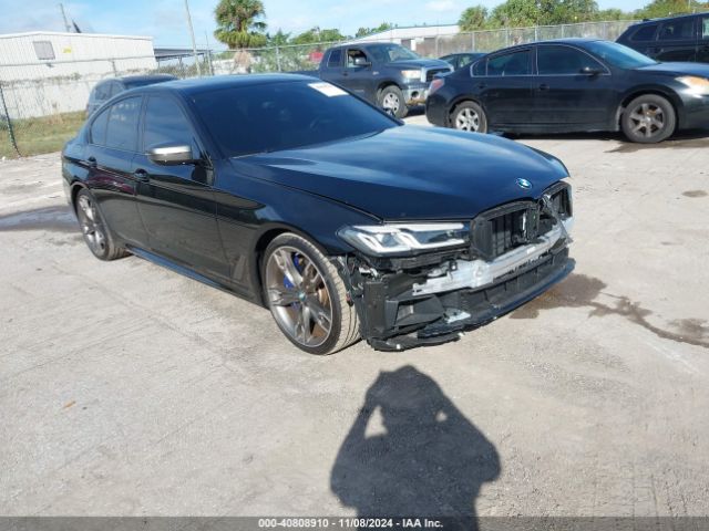 bmw m550i 2023 wba13bk01pcn38314