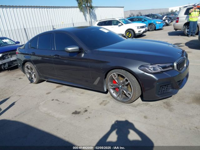 bmw m550i 2021 wba13bk03mcg88715