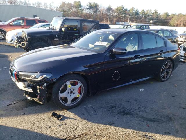 bmw m550xi 2021 wba13bk04mcf90518