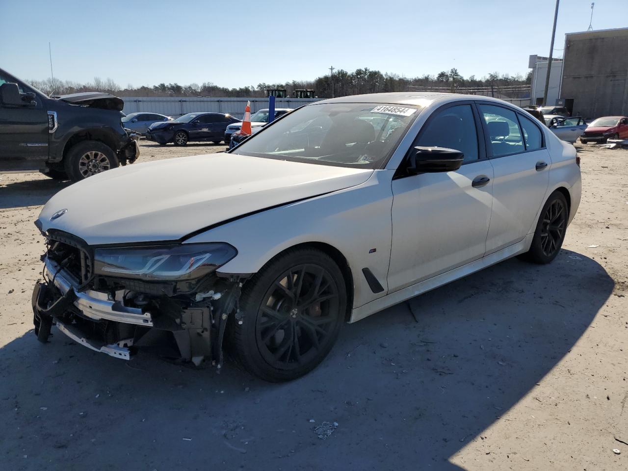 bmw m5 2022 wba13bk04ncl00342