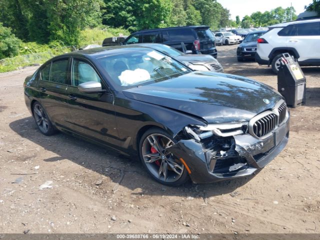 bmw m550i 2021 wba13bk06mcf17098