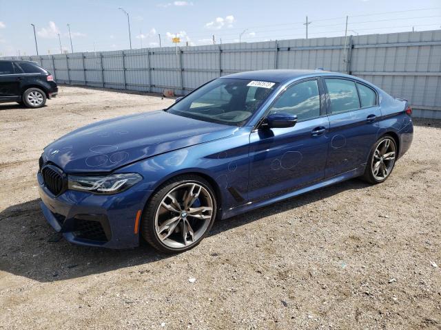 bmw m550xi 2022 wba13bk08nch75950