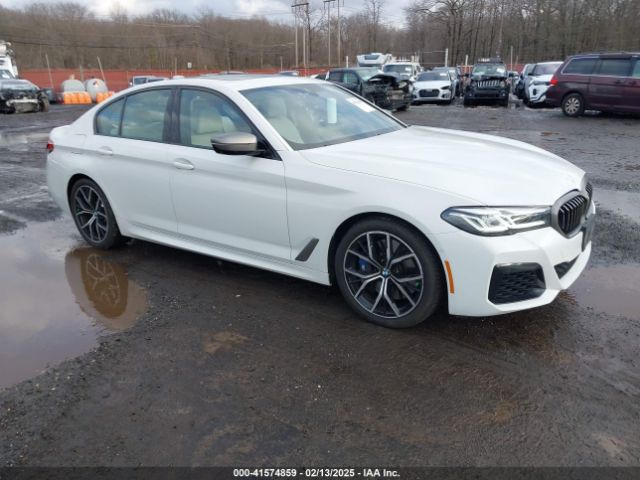 bmw m550i 2021 wba13bk09mcf05866