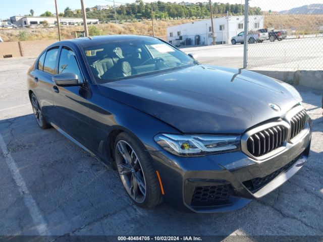 bmw m550i 2021 wba13bk0xmcg03207