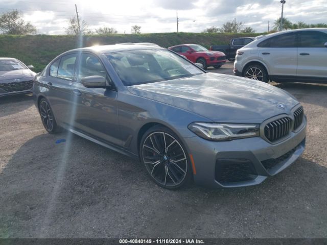 bmw m550i 2021 wba13bk0xmcg26552