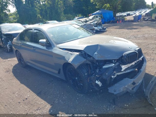 bmw m550i 2021 wba13bk0xmcg30813