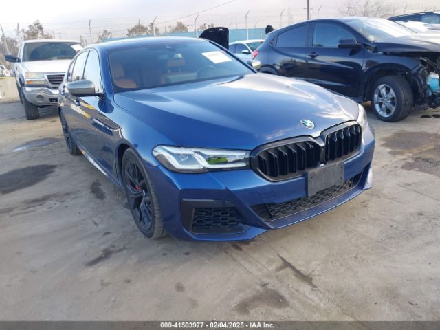 bmw m550i 2021 wba13bk0xmcg75802