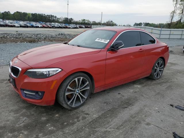 bmw 228 i 2014 wba1f5c50evv99514