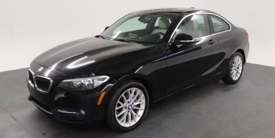 bmw 2 series 2015 wba1f5c50fv257756