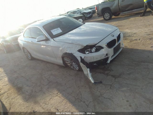 bmw 2 2014 wba1f5c51ev256159