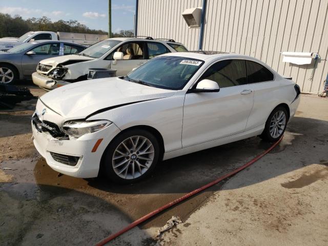 bmw 228 i 2014 wba1f5c51evv99134