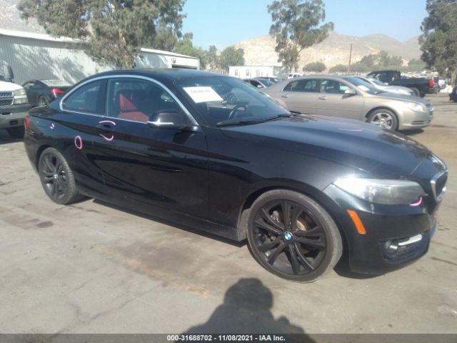 bmw 2 2014 wba1f5c51evv99487