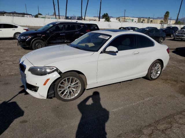 bmw 2 series 2014 wba1f5c52evw98111