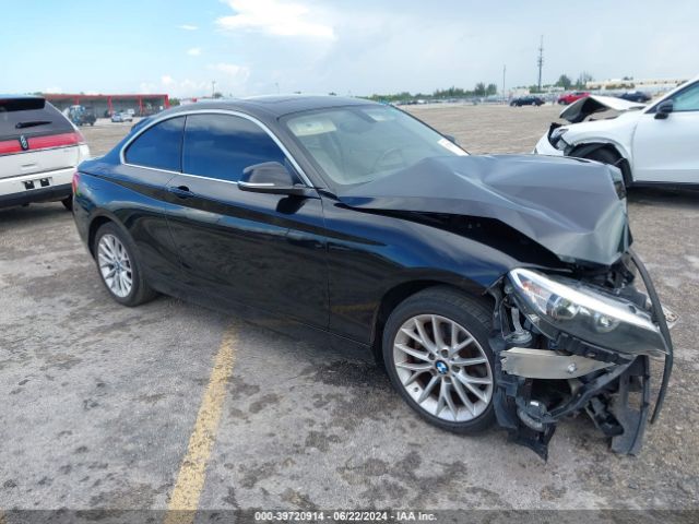 bmw 228i 2015 wba1f5c52fv257211