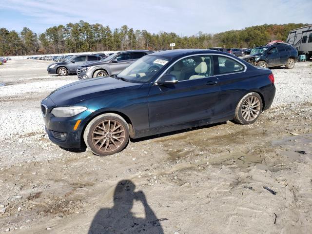 bmw 2 series 2014 wba1f5c53evv99345