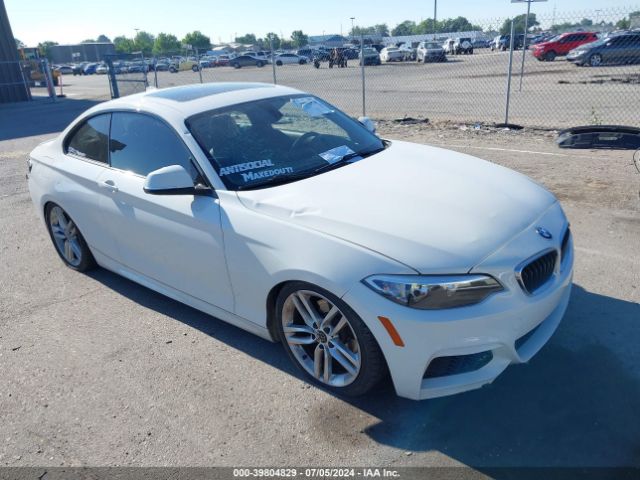 bmw 228i 2016 wba1f5c53gv343757