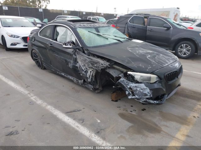 bmw 228i 2014 wba1f5c55ev246167