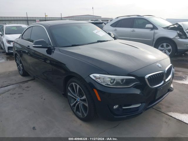 bmw 228i 2015 wba1f5c55fv257624