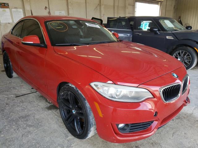 bmw 228 i 2014 wba1f5c56ev255430