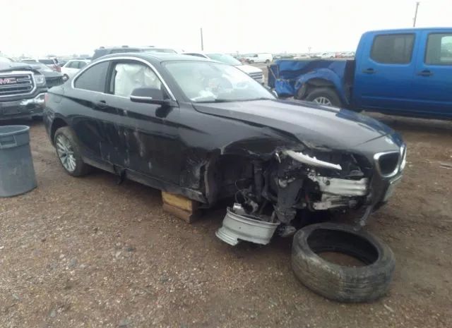 bmw 2 series 2014 wba1f5c56evv99176