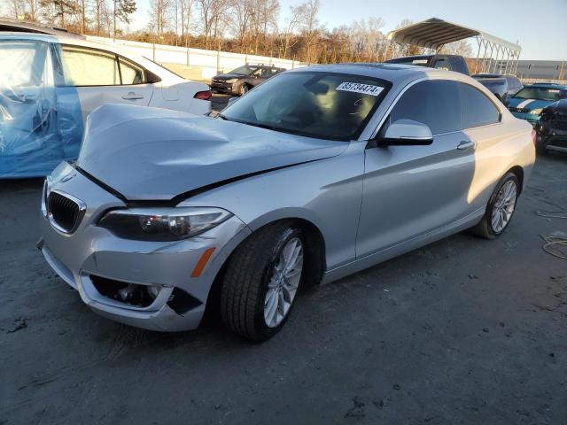 bmw 228 i 2015 wba1f5c56fv256630