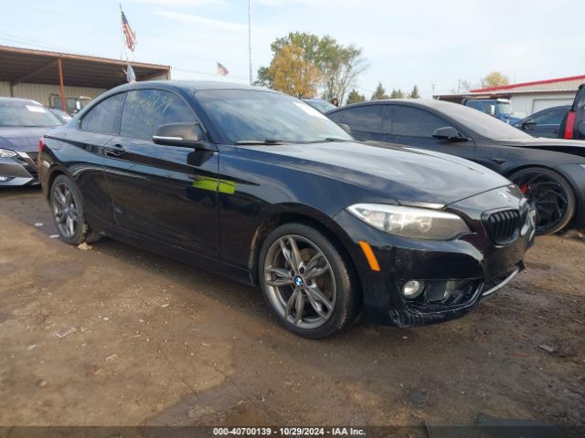 bmw 228i 2015 wba1f5c56fv343590