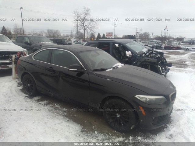 bmw 2 2014 wba1f5c5xev256063