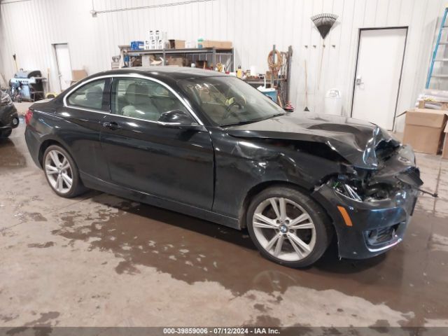 bmw 228i 2015 wba1f7c50fvx96096