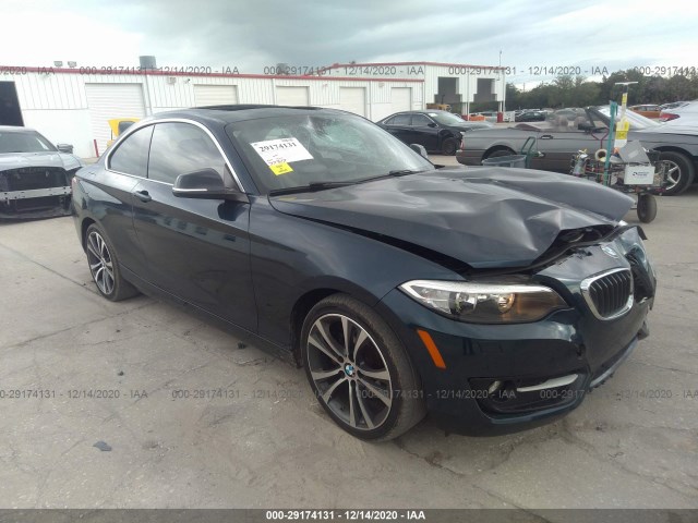 bmw 2 2015 wba1f7c58fvx95634