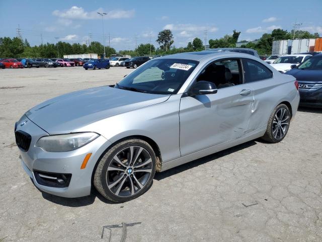 bmw 2 series 2015 wba1f7c5xfvx95781