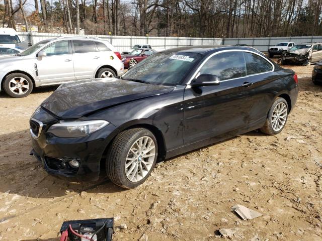 bmw 228i 2015 wba1f9c50gv544152