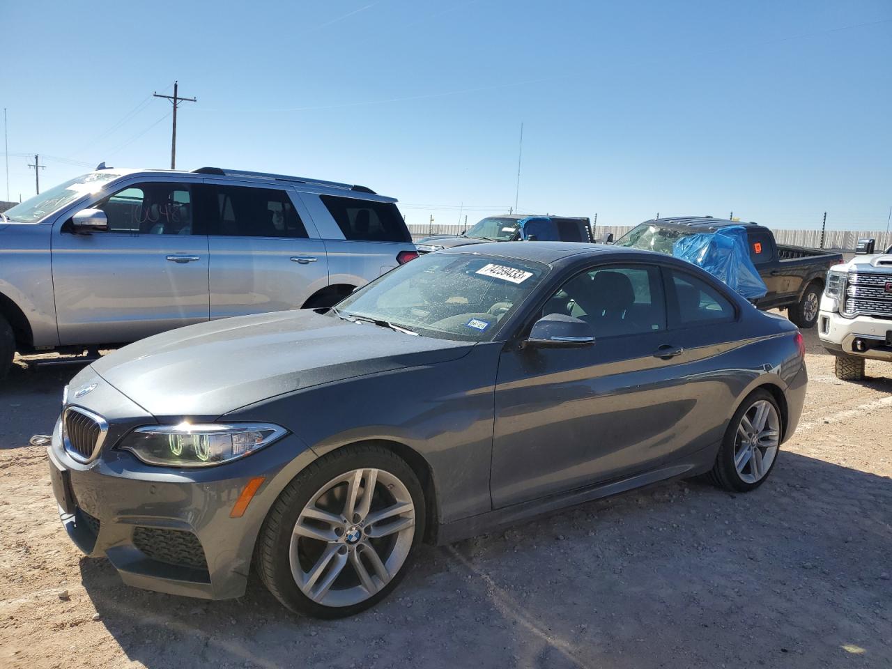 bmw 2er 2016 wba1f9c50gv546340