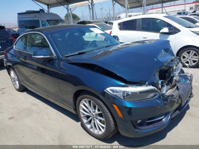 bmw 228i 2016 wba1f9c51gv545214