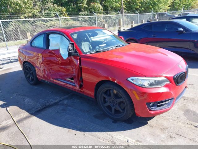 bmw 228i 2016 wba1f9c52gv544458