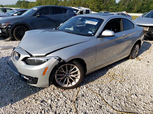 bmw 2 series 2015 wba1f9c53gv545439