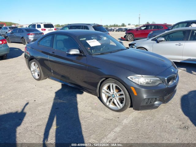 bmw 228i 2016 wba1f9c54gv544980