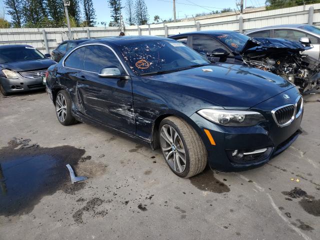 bmw 228 i sule 2016 wba1f9c54gv545594