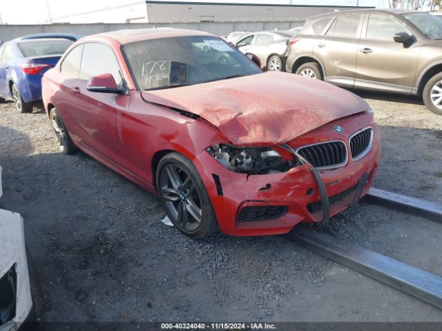 bmw 228i 2016 wba1f9c54gv545837