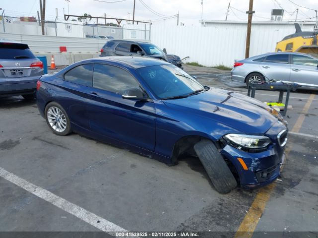 bmw 228i 2016 wba1f9c55gv545295