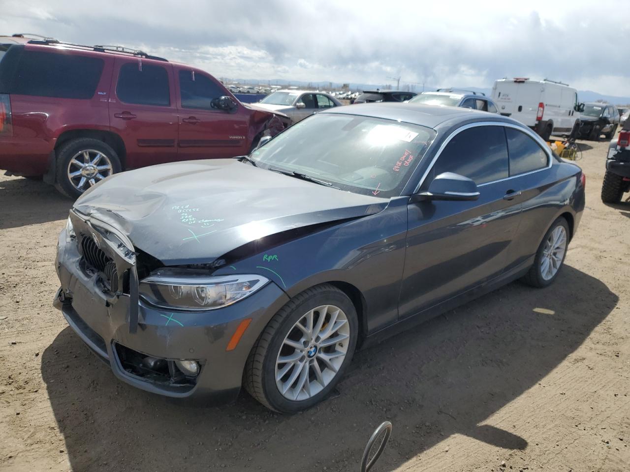 bmw 2er 2015 wba1f9c57fvw98744